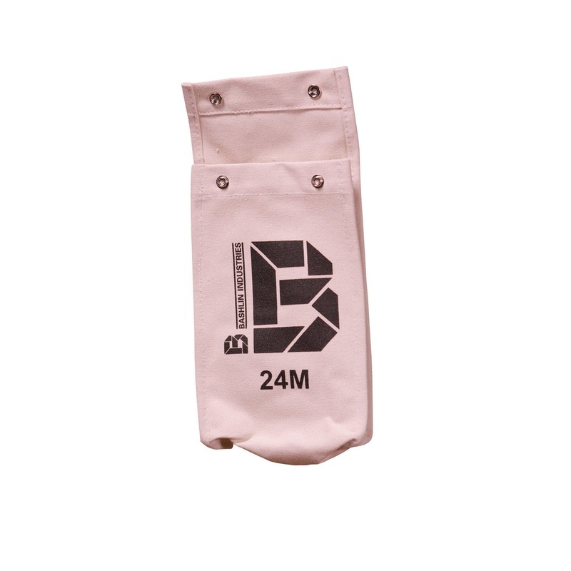 Bashlin 12" Canvas Glove Bag - 24M
