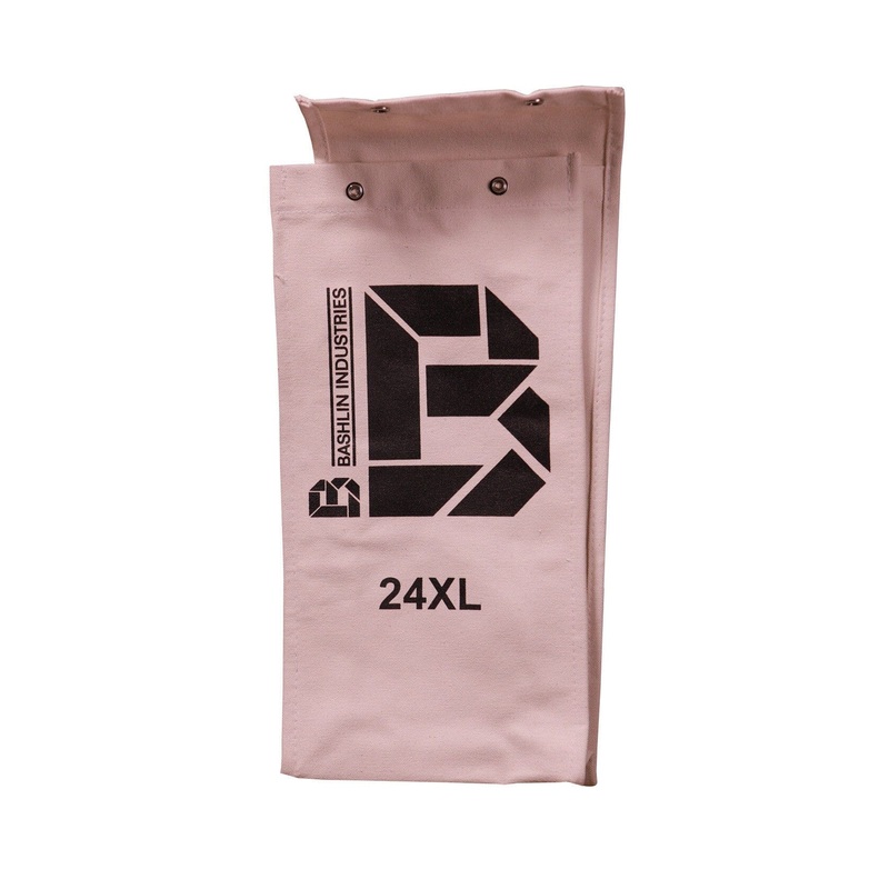 Bashlin 19" Canvas Glove Bag - 24XL