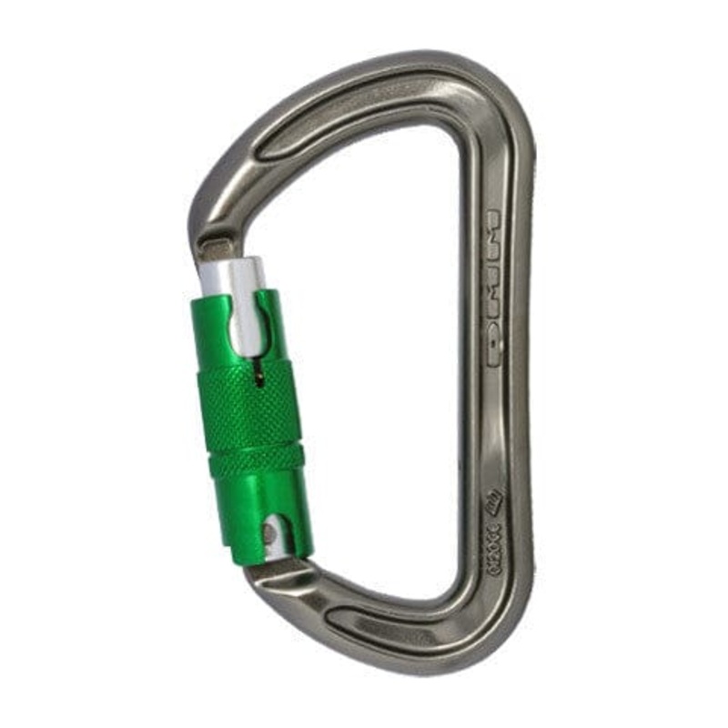 DMM Zodiac Locksafe Carabiner The Best Possible Offset D Locker - A827
