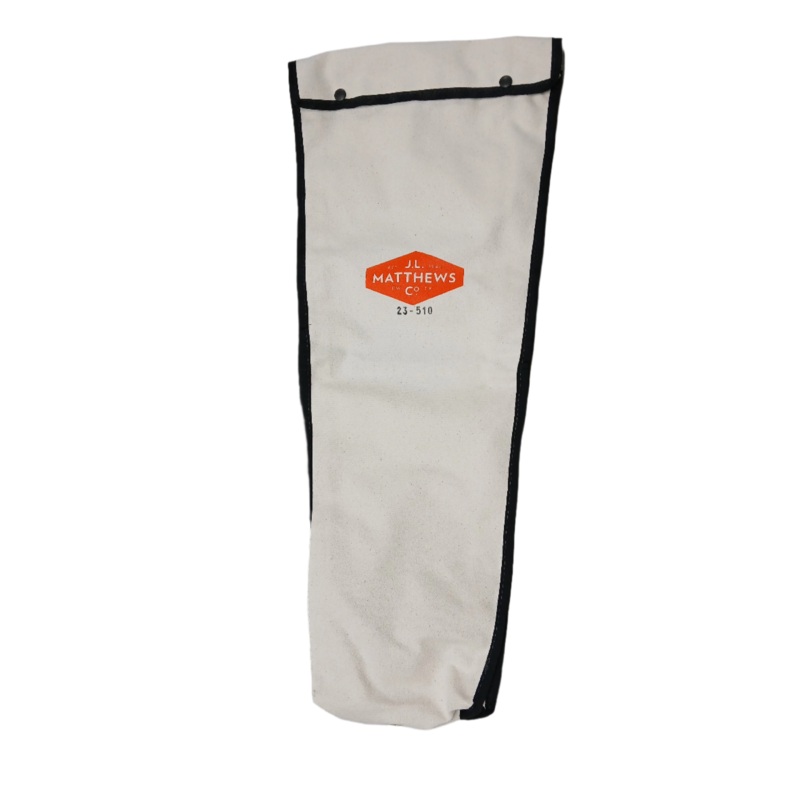 J.L. Matthews 27"X12" Canvas Sleeve Bag Tool Storage - 23-510