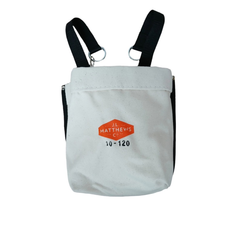 J.L. Matthews Bolt Bag Lineman Heavy Duty Canvas Ditty Bag - 10-120