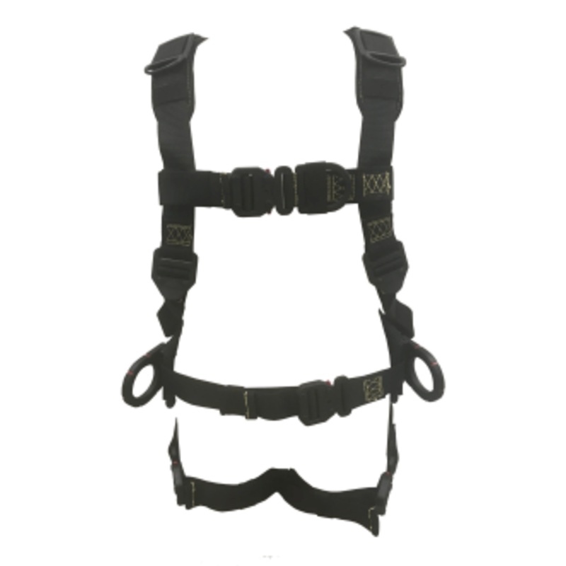 Jelco H-Style Arc Flash Fall Protection Tower Harness  - 41111-41116