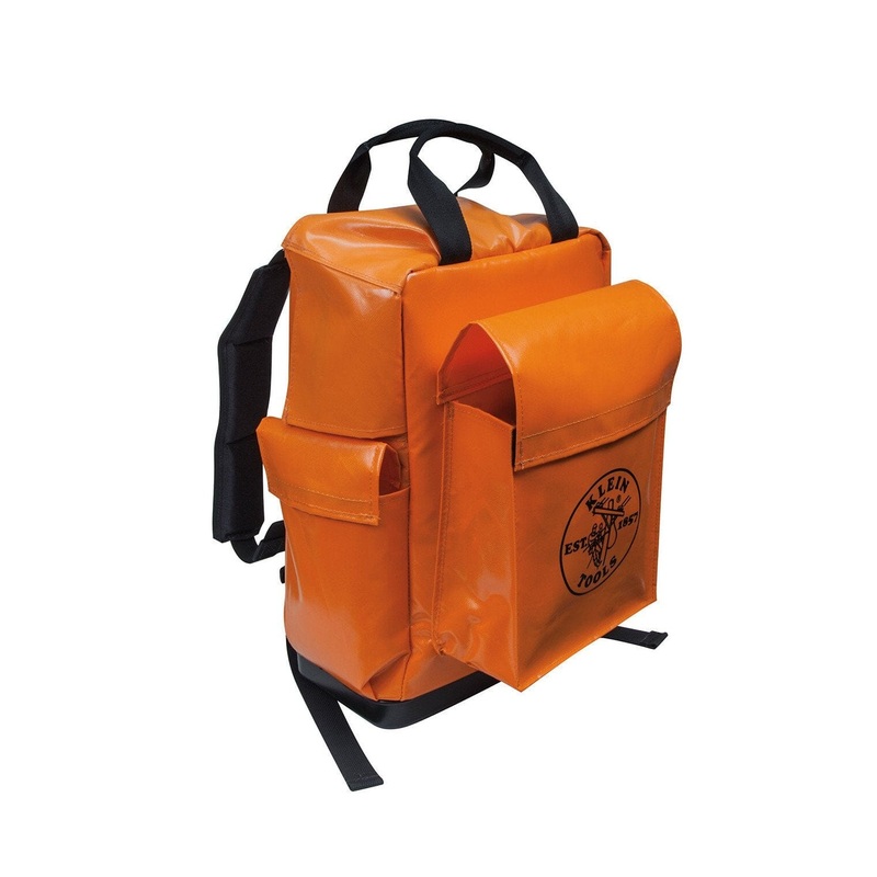 Klein Lineman Back Pack - 5185ORA/5185BLK