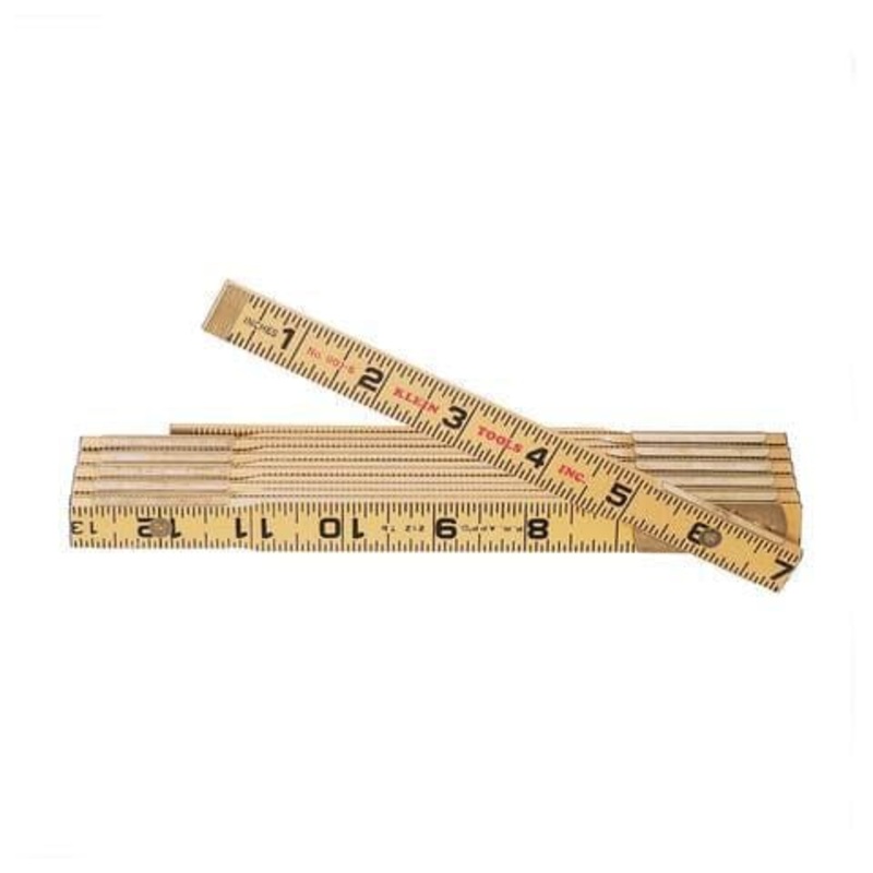 Klein Wood Folding Ruler-Outside Reading - 901-6