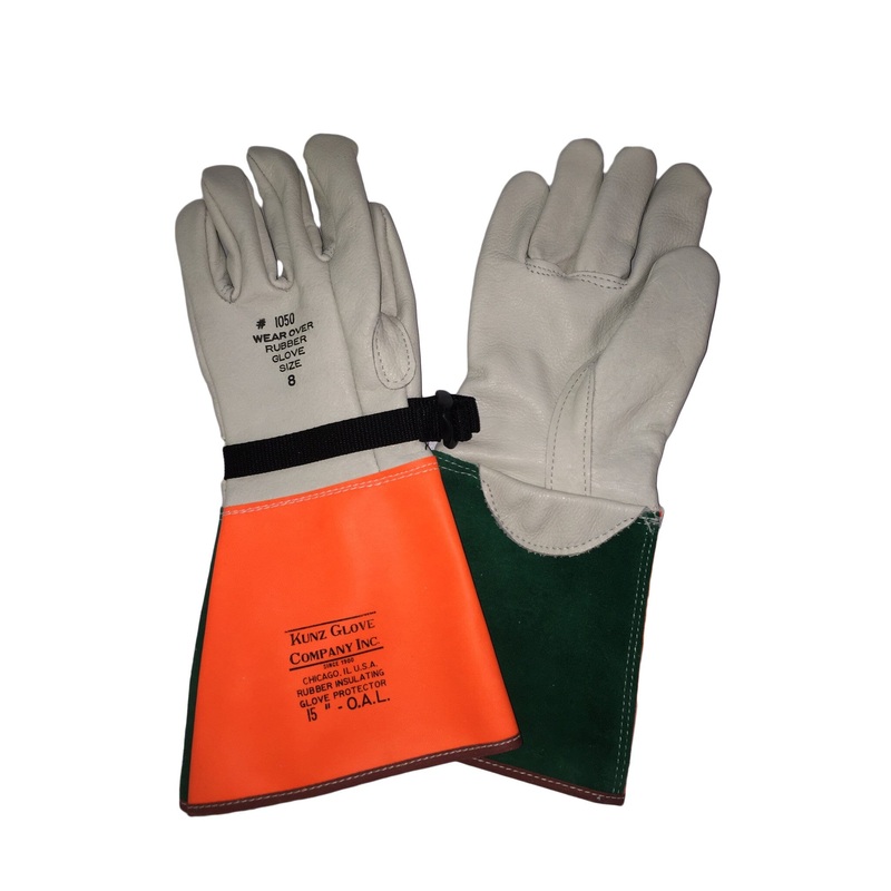 Kunz Cream Cowhide Glove Protector - 1050-6CCAF