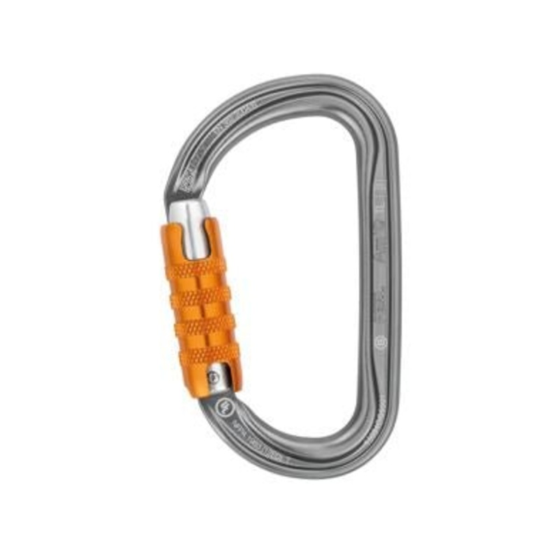 Petzl Am'D Triact Lock Carabiner Asymmetrical Snap Lock - M34ATL
