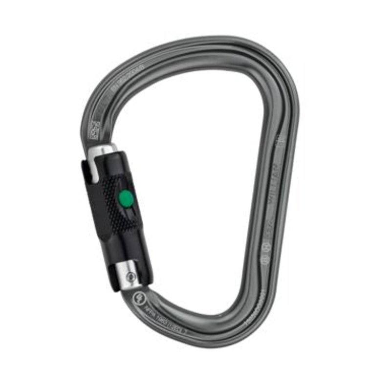 Petzl William Ball Lock Carabiner - M36ABL
