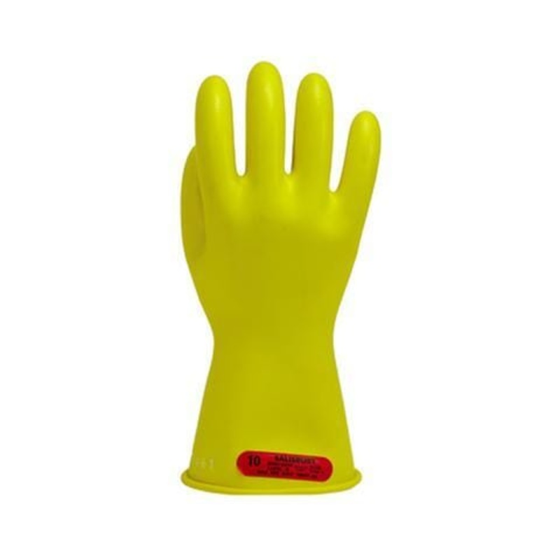 Salisbury 11" Class 0 Rubber Gloves - E011Y