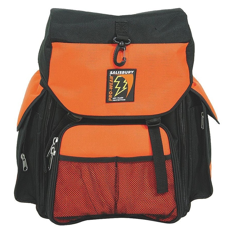 Salisbury ARC Flash Back Pack Tool Storage Bag Orange - SKBACKPACK