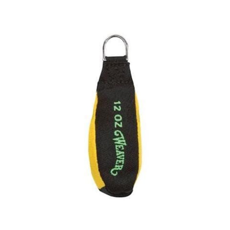 Weaver 12oz Black/Yellow Throw Weight - 08-98324-BK/BY