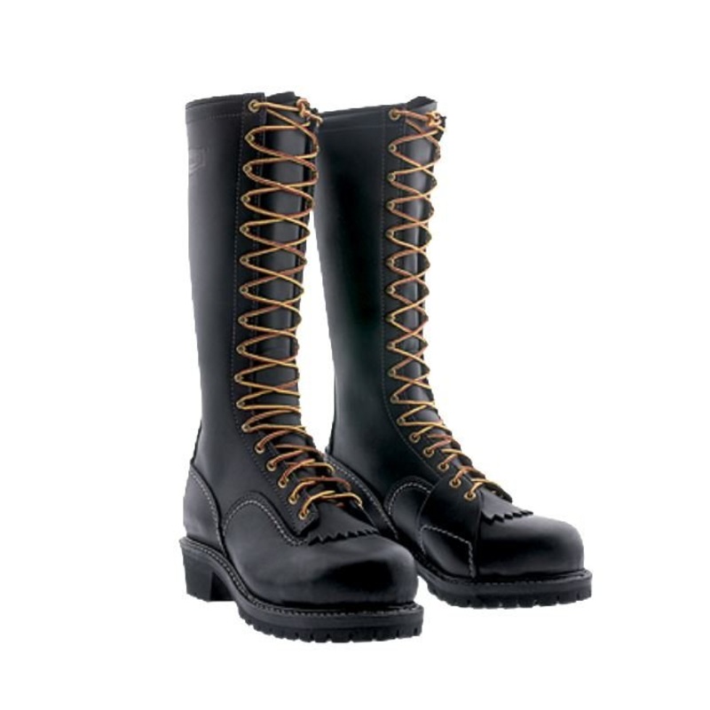 Wesco 16" Lineman Boot Leather Work Boots- EHBK5716-109 - DISCONTINUED