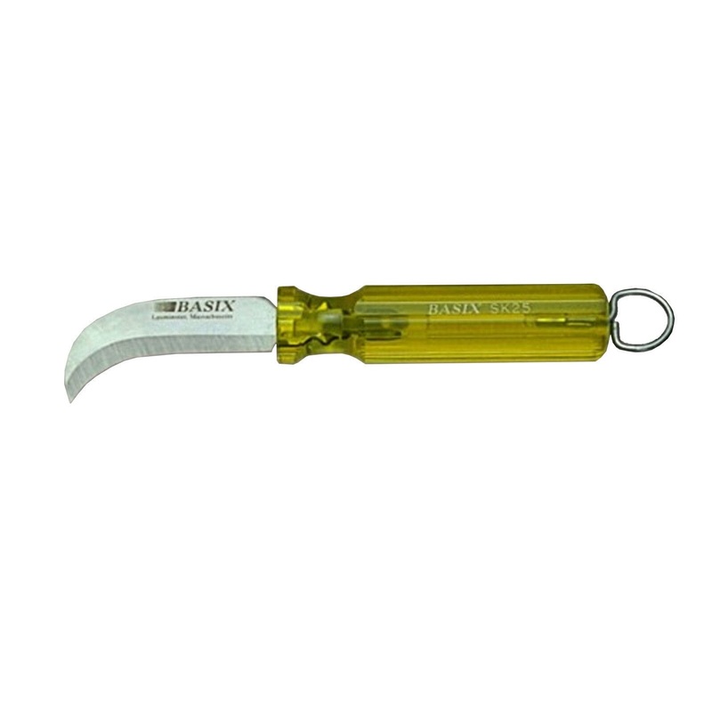 Bashlin Comfort 9.25" Skinning Knife with Ring Handle - BSK25 - DISCONTINUED