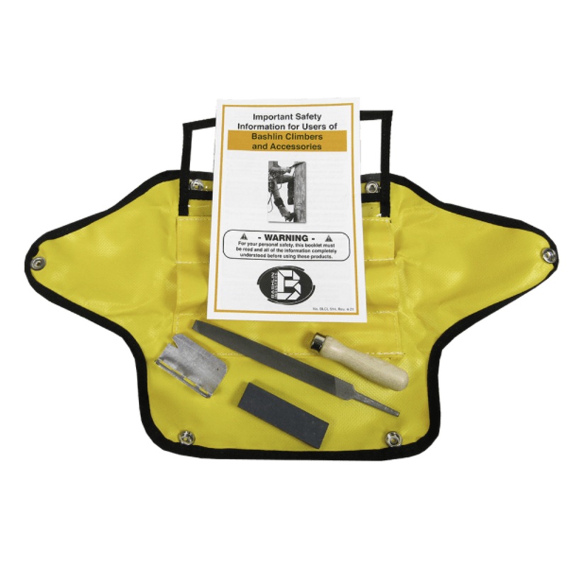 Bashlin Gaff Shaping Kit Pole Gaffs Maintenance Kit - 27