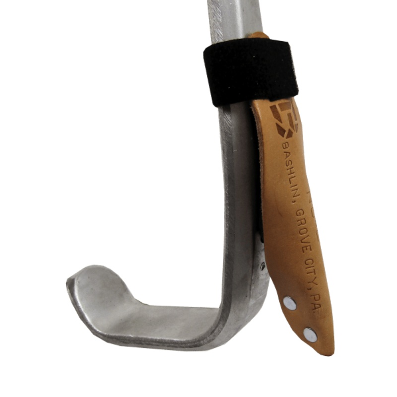 Bashlin Removable Gaff Guard Leather Gaff Protector - 2