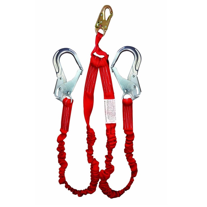 Elk River 6' Flex-Nopac Twin Leg Lanyard - 35488