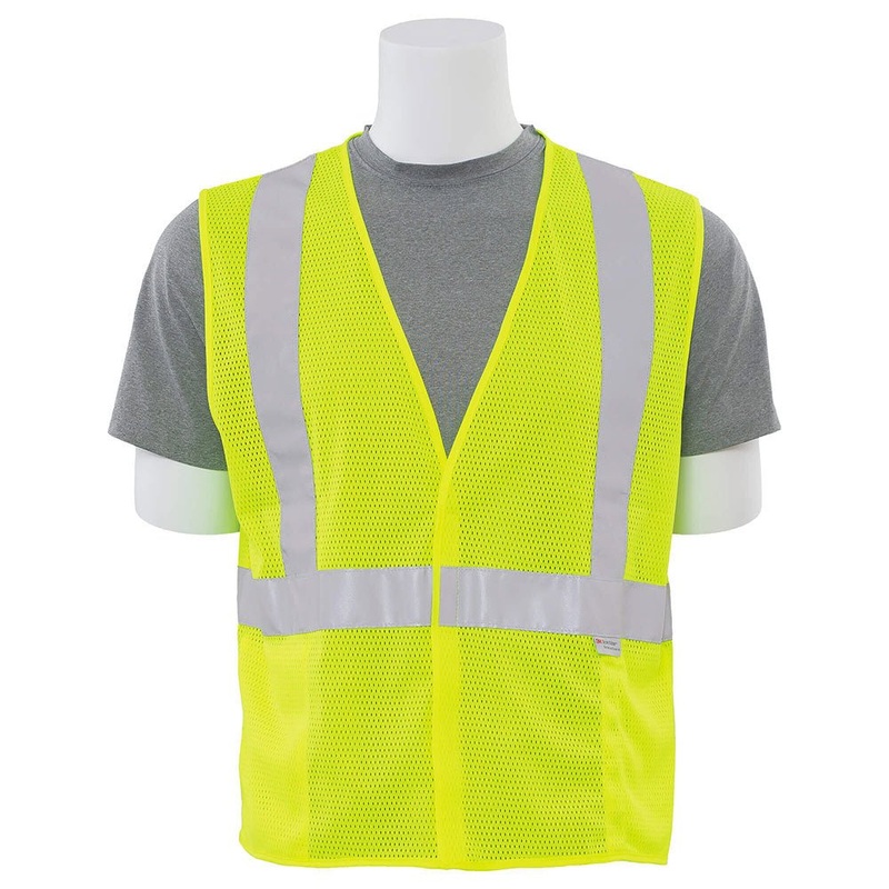 ERB Safety Vest Class 2 Reflective Work Jackets - S15