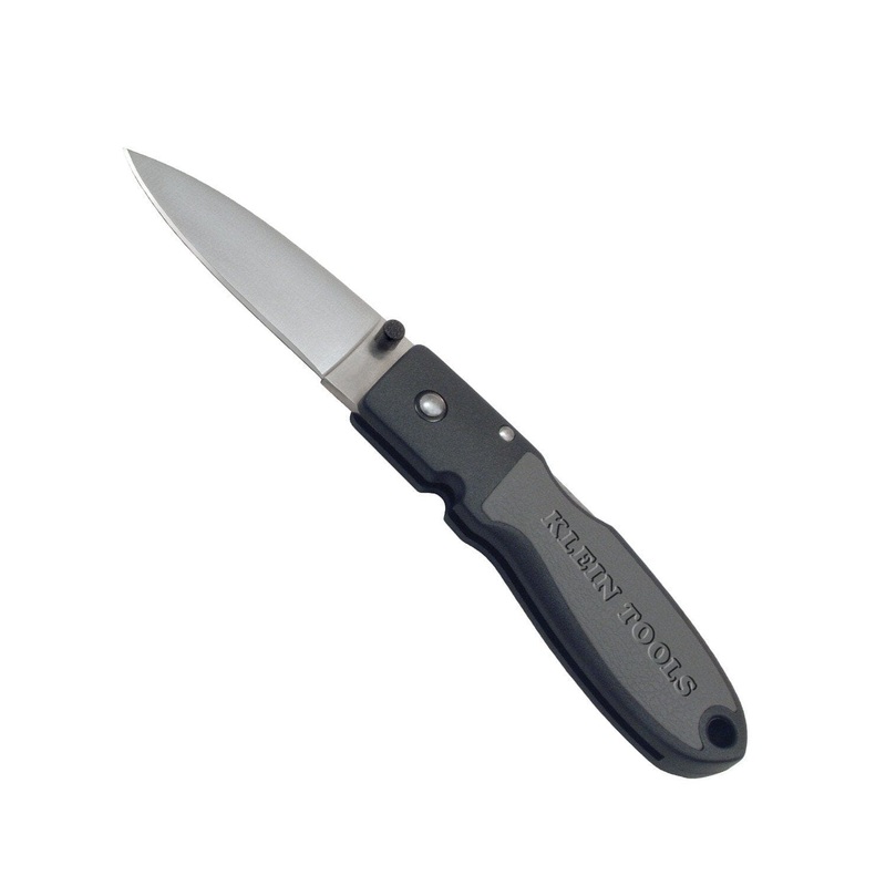 Klein Lightweight Lockback Knife 2-3/4'' Drop-Point Blade - 44003
