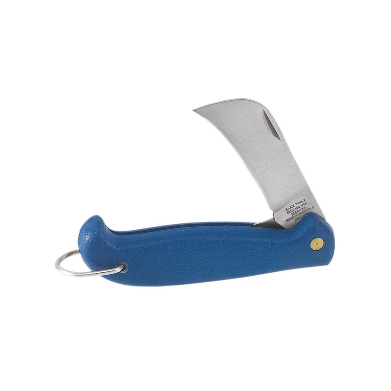 Klein Skinning Knife Stainless Steel 2-1/2'' Slitting Blade - 1550-24