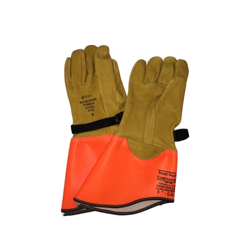 Kunz Buck Tan Cowhide Glove Protector - 1057-6CC