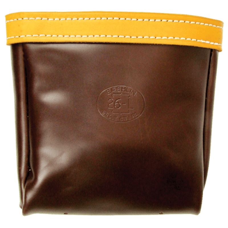 Bashlin Leather Bolt and Nut Bag Durable Bolt Storage - 26L