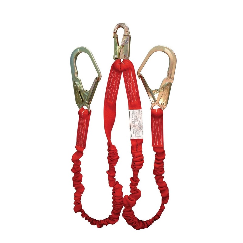Elk River 6' Flex-NoPac Twin Leg Lanyard - 35478