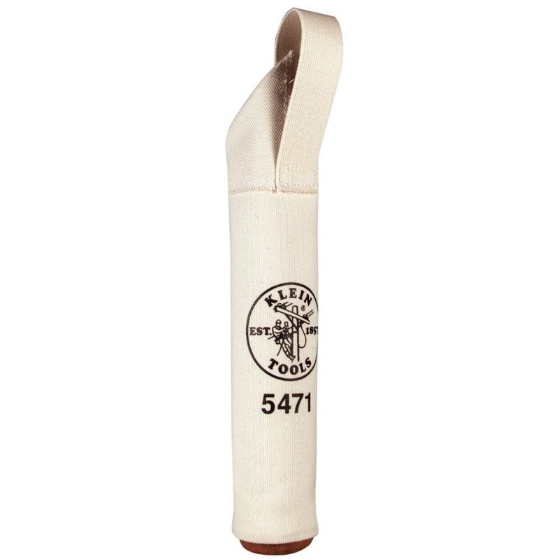 Klein Canvas Electrode Bag Heat-resistant Linemen Rod Bag - 5471