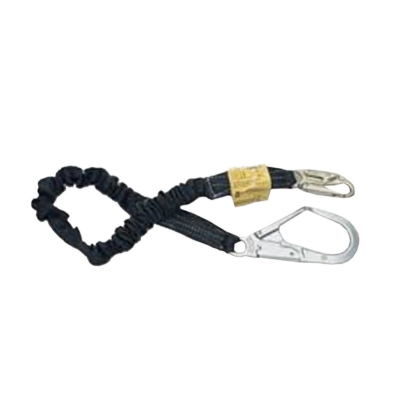 Bashlin Arc Flash 6' FR Lanyard W/ Large Rebar Snap - 2802-6HL