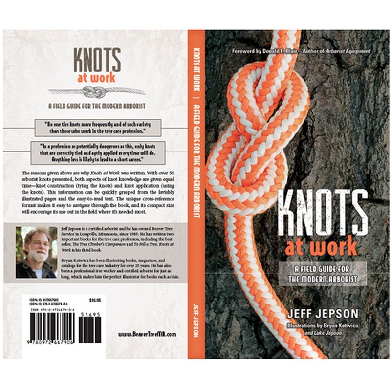 Beaver Tree Service Arborist Book - Knots at Work Tree guide - 51695
