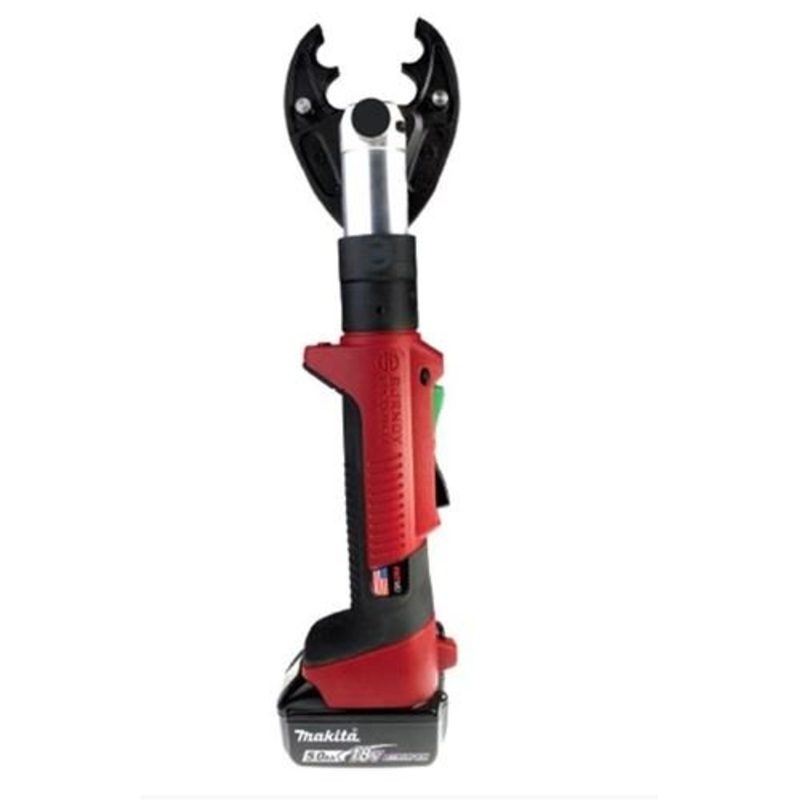 Burndy Patriot 6-Ton Wire Crimper Cable Crimping Tool - PATMD68LW