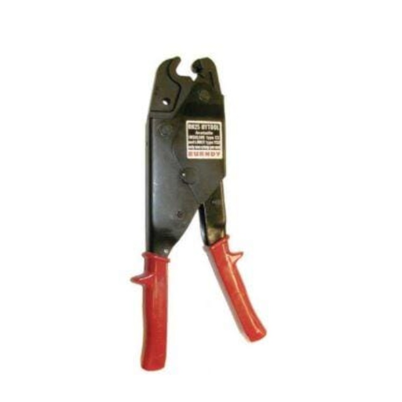 Burndy Ratchet Crimper One-Hand Crimping Tool - OH25