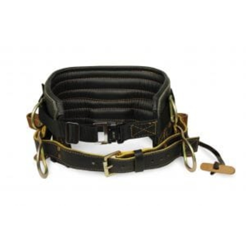 Jelco Linemans Belt 4 D-Ring with Quick Connect Top Buckle - 550 Series - 868
