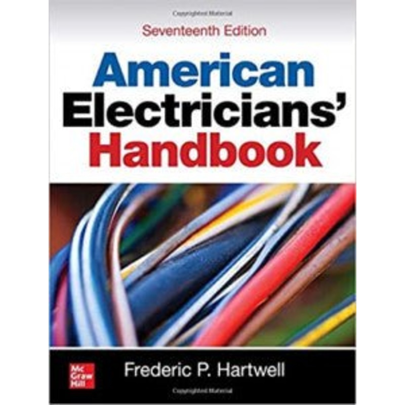 McGraw-Hill American Electricians' Handbook Work Guide - 834