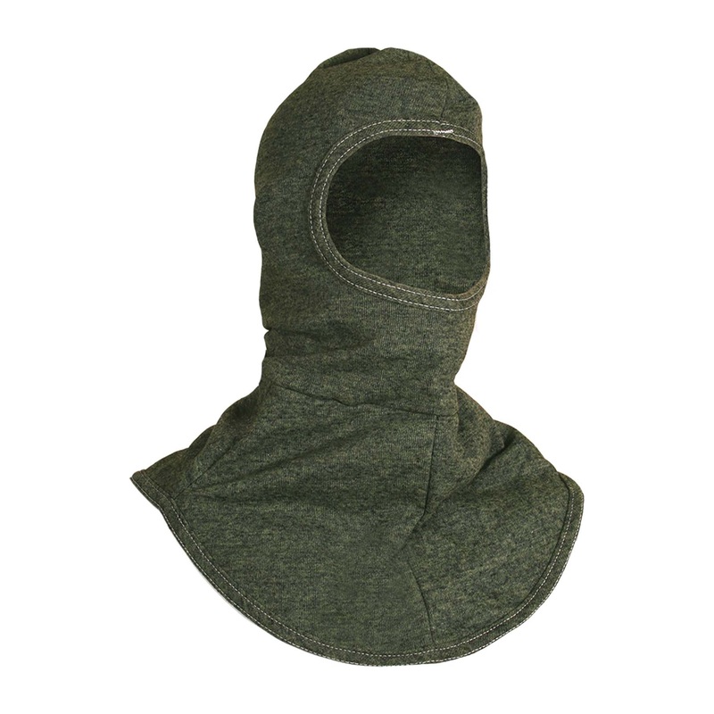 NSA 42 cal Carbon Armour Balaclava FR Head & Neck Protection - H61RK