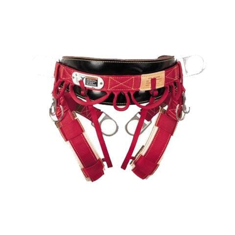 Weaver Tree Saddle 4-Dee Extra Wide Back with Padded Nylon Leg Straps - 08-01032
