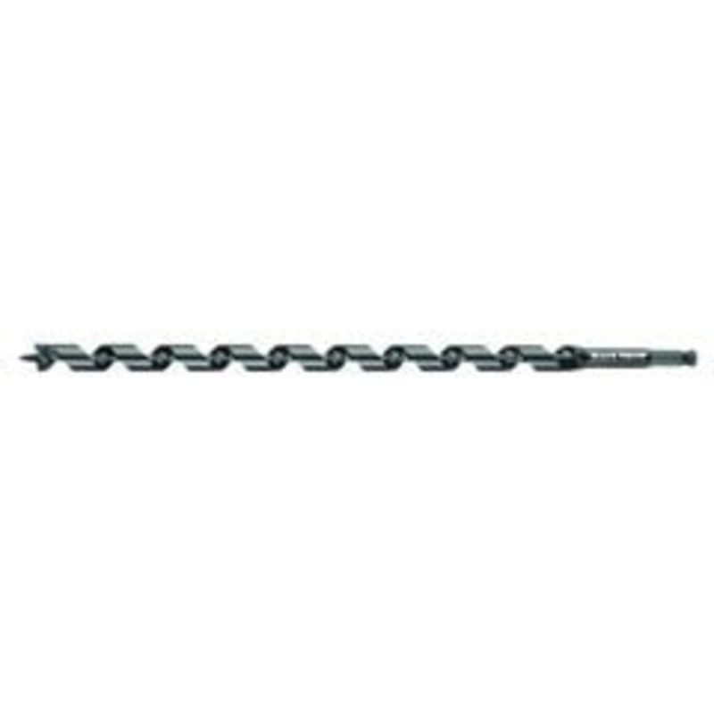 Aircraft Dynamics Black Widow Wood Pole Auger Bit  - 2523-2524-2526