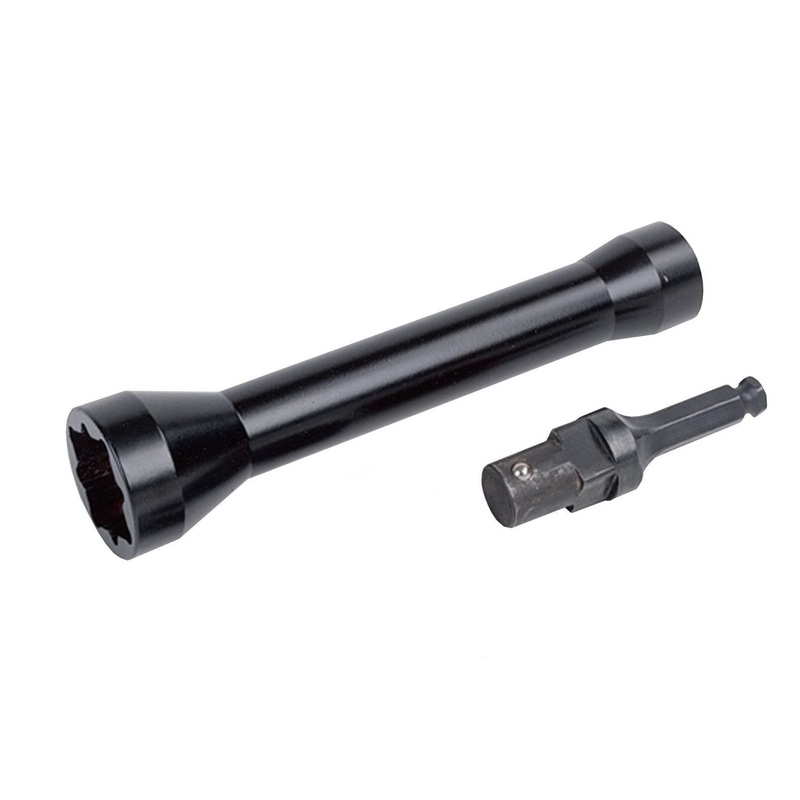 Greenlee Nut Runner with Adapter for 1", 1-1/8", 1-5/16" Square Nuts - NR2