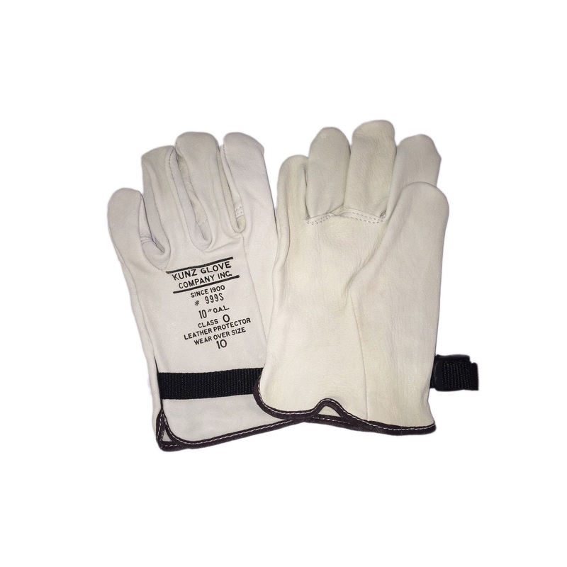 Kunz Goatskin Leather Glove Protector - 999S