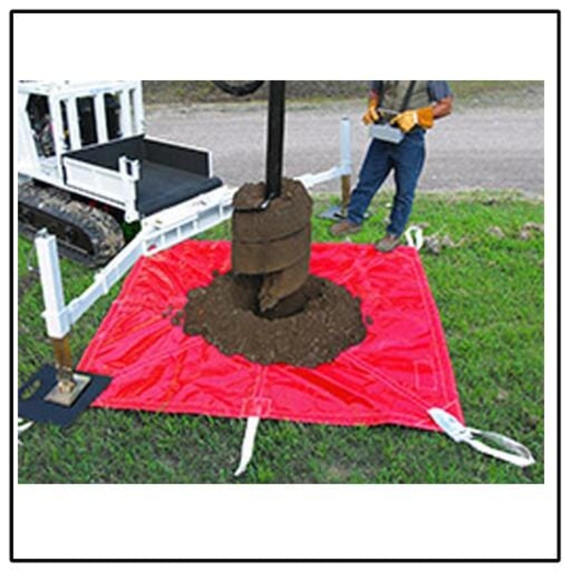 Lewis Manufacturing Rowdy's DirtBall Tarp Jobsite Debris Tarp - RDB-