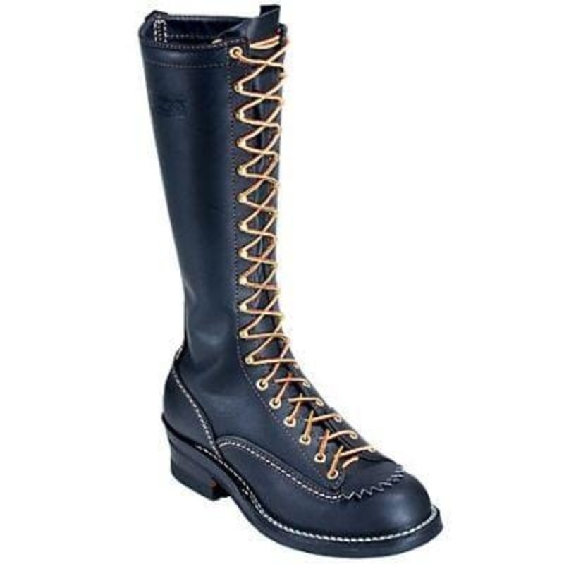 Wesco 16" Lace-To-Toe Lineman Boot - 9716