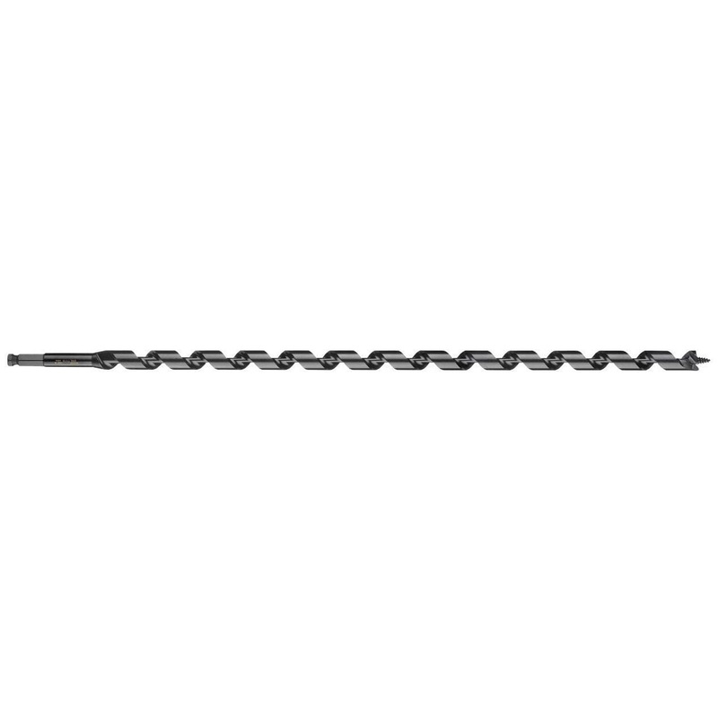 Wood Owl Auger Bit 11/16" X 24" Deep Tri Cut Drill Bit - 01008
