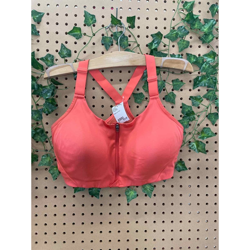 All in Motion 38D Orange Sports Bra