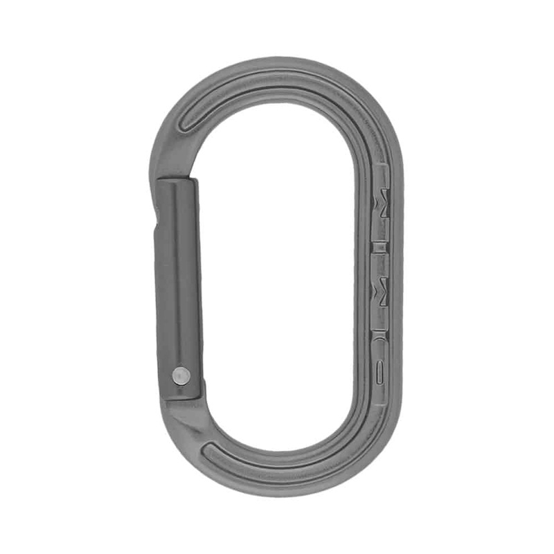 DMM Miniature Carabiner Matte Grey - A531MG