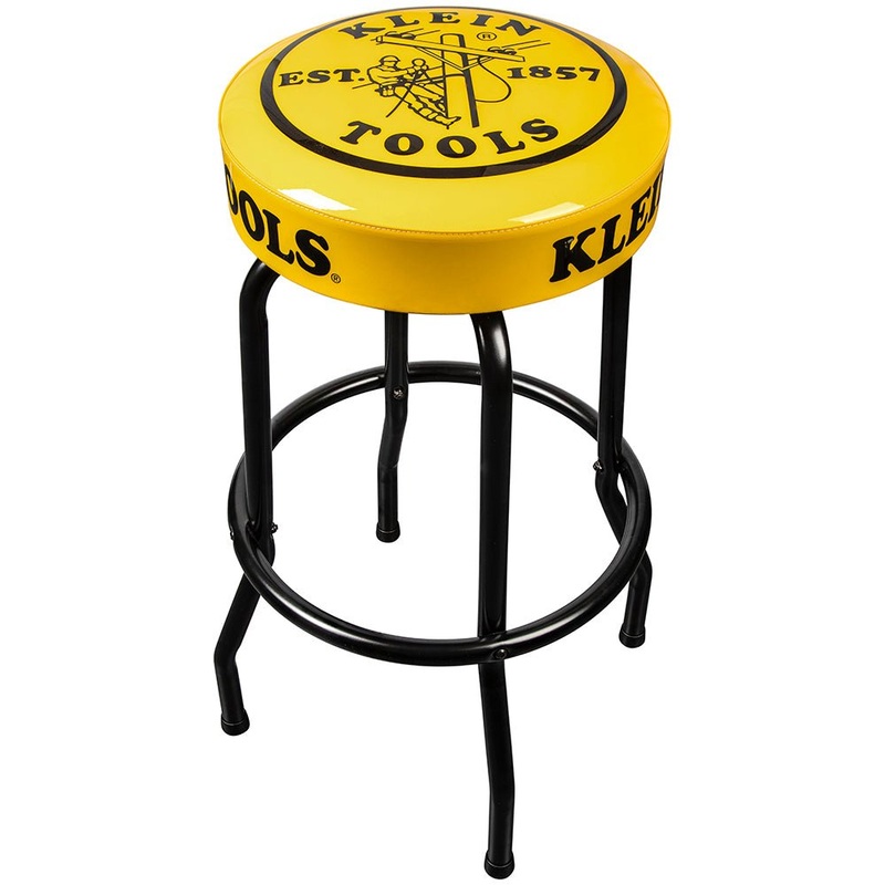 Klein Tools Yellow Swivel Counter Stool - MBD00135