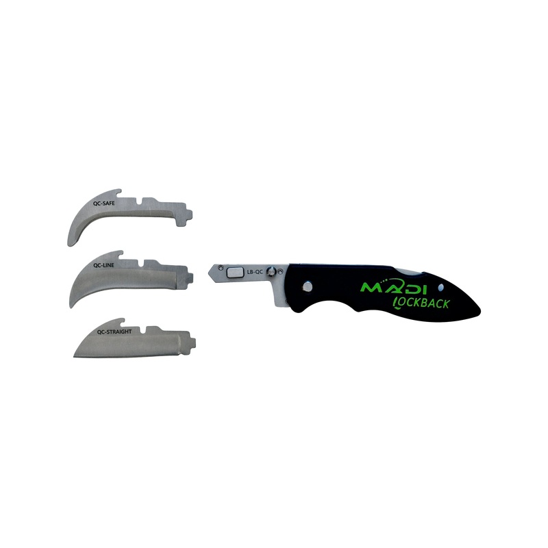 Madi Lockback Quick Change Lineman Knife - LB-QC