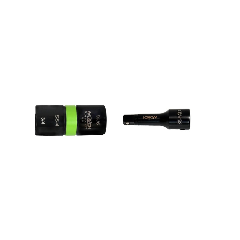 Madi Slot Socket Flip Impact 3-in-1 - SS-4