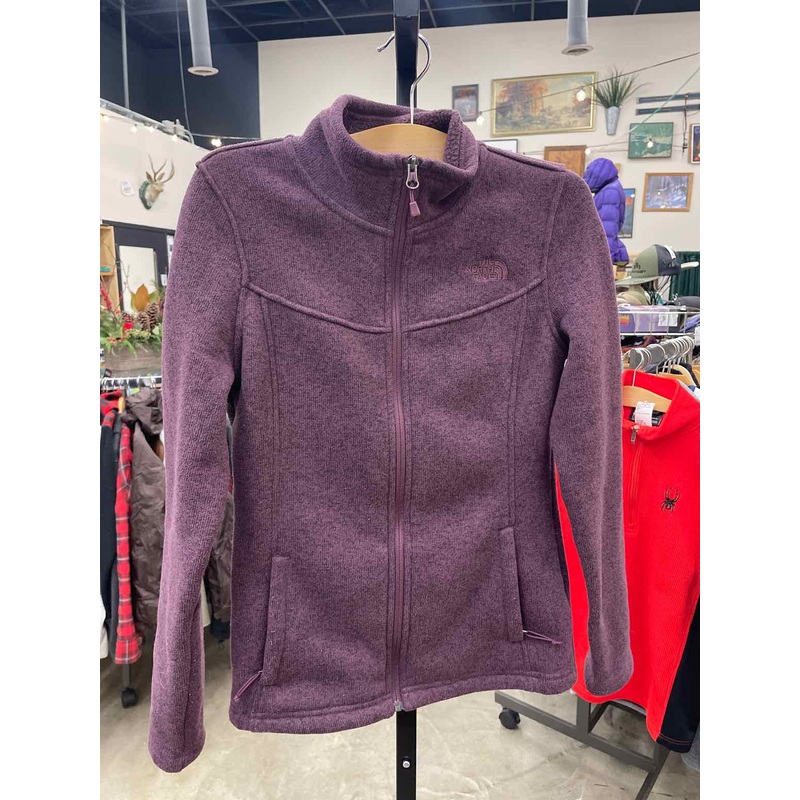 North Face Small Maroon Women's Winter Jacket