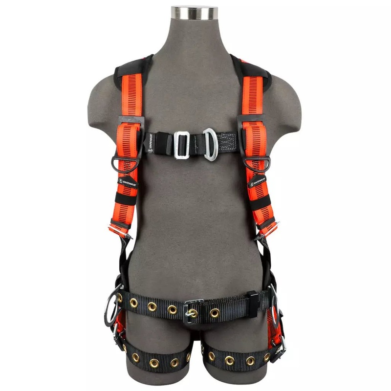 Safewaze V-Line Harness Construction Fall Protection - FS99160-EFD