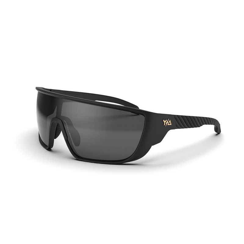 Wye Delta LLC Z87+ Conductors Black Polarized Safety Sunshades