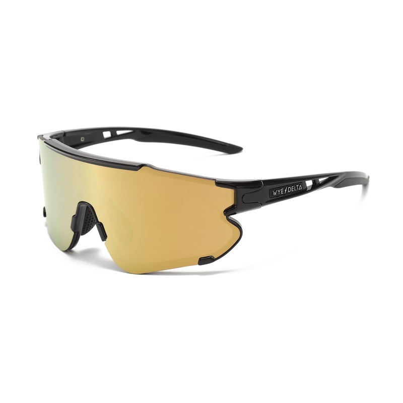 Wye Delta LLC Z87+ HiViz Gold Polarized Safety Sunglasses