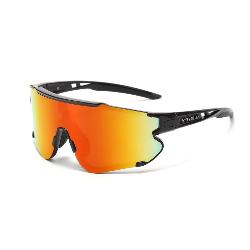 Wye Delta LLC Z87+ HiViz Red Revo Safety Goggles w/Microfiber Pouch